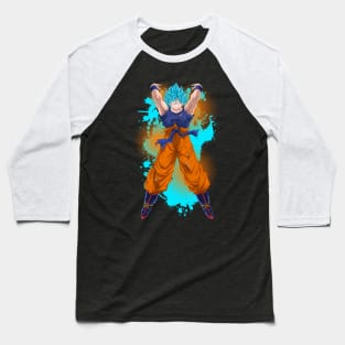 Spirit Bomb Baseball T-Shirt